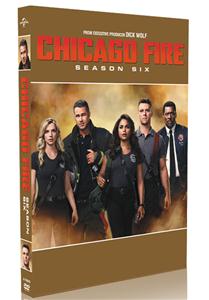 Chicago Fire Season 6 DVD Box Set