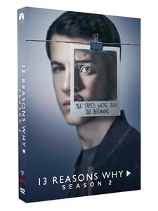13 Reasons Why Season 2 DVD Box Set