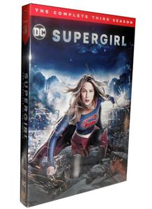 Supergirl season 3 DVD Box Set