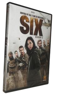 Six Season 2 DVD Box Set