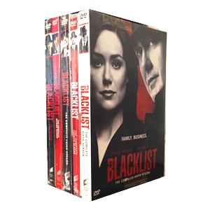The Blacklist Season 1-5 DVD Box Set
