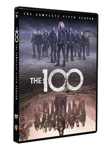 The 100 Season 5 DVD Box Set