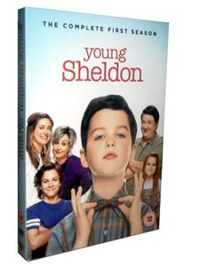 Young Sheldon Season 1 DVD Box Set