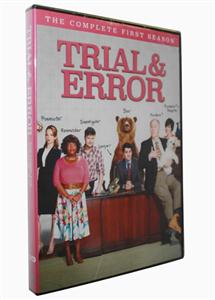 Trial and Error Season 1 DVD Box Set
