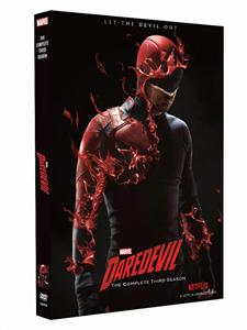 Marvel's Daredevil Season 3 DVD Box Set