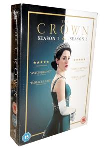 The Crown Season 1-2 DVD Box Set