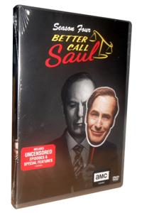 Better Call Saul Season 4 DVD Box Set