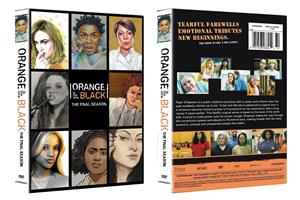Orange Is the New Black Season 7 DVD Box Set