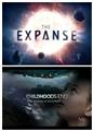The Expanse season 1 DVD Box Set and Childhood's End season 1 DVD Box Set