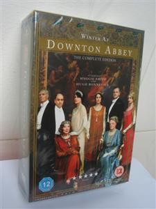 Downton Abbey Season 1-5 DVD Box Set