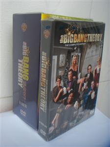 The Big Bang Theory Season 1-8 DVD Box Set
