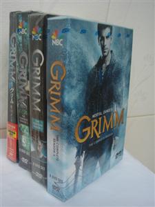 Grimm Season 1-4 DVD Box Set