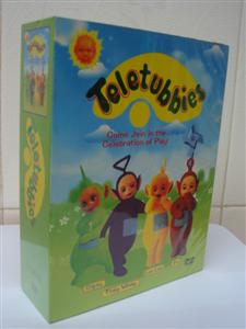 Teletubbies Seasons 1 DVD Boxset
