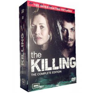 The Killing Seasons 1-4 DVD Box Set