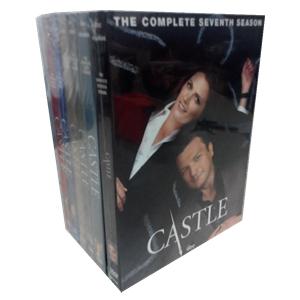 Castle Season 1-7 DVD Box Set