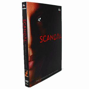 Scandal season 4 DVD Box Set