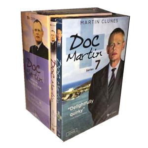 Doc Martin Season 1-7 DVD Box Set