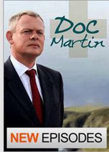 Doc Martin Season 1-8 DVD Box Set