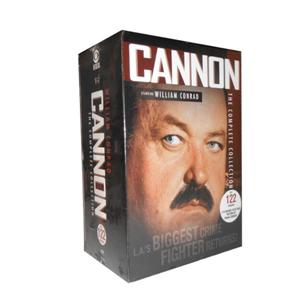 Cannon The Complete Collection DVD Boxset