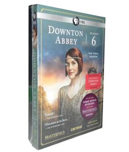 Downton Abbey Season 6 DVD Box Set