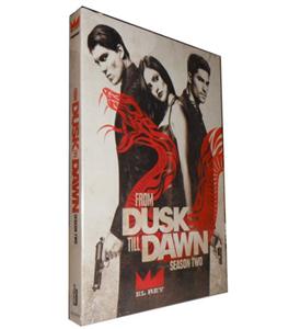 From Dusk Till Dawn: The Series season 2 DVD Box Set