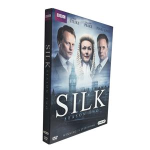 Silk Season 2 DVD Box Set