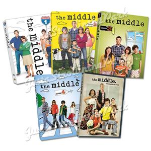 The Middle TV Series Complete Season 1-6 DVD Box Set