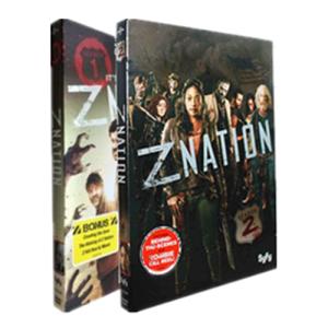 Z Nation season 1-2 DVD Box Set