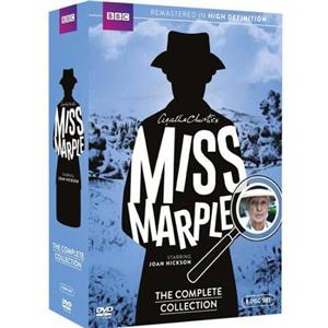 Miss Marple: The Complete Collection DVD Box Set