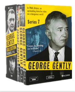 Inspector George Gently Season 1-7 DVD Box Set