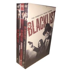 The Blacklist Season 1-3 DVD Box Set