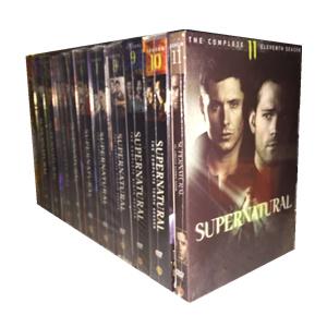 Supernatural Season 1-11 DVD Box Set
