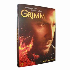 Grimm Season 5 DVD Box Set