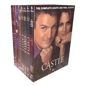 Castle Season 1-8 DVD Box Set