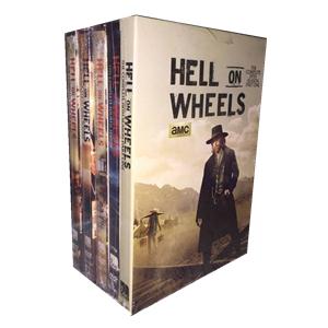 Hell on Wheels Season 1-5 DVD Box Set