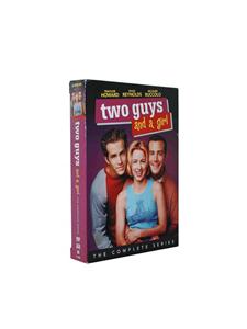 two guys and a girl season 1-4 The complete series DVD Box Set 