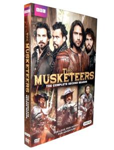 The Musketeers Season 2 DVD Box Set