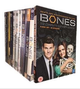 Bones Season 1-11 DVD Box Set