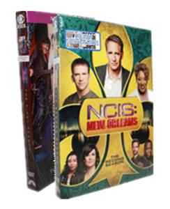 NCIS: New Orleans season 1-2 DVD Box Set