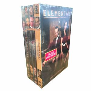 Elementary Season 1-4 DVD Box Set