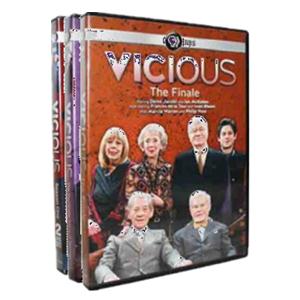Vicious Season 1-3 DVD Box Set