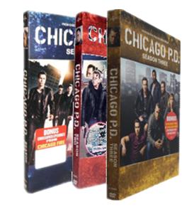 Chicago PD Season 1-3 DVD Box set