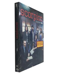 Scorpion season 2 DVD Box Set