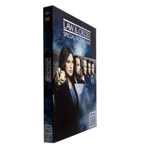 Law and Order:Special Victims Unit Season 17 DVD Box Set