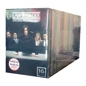 Law and Order:Special Victims Unit Season 1-17 DVD Box Set