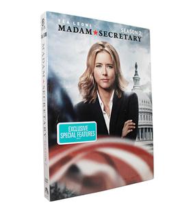 Madam Secretary Season 2 DVD Box Set