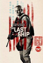 The Last Ship season 1-4 DVD Box Set