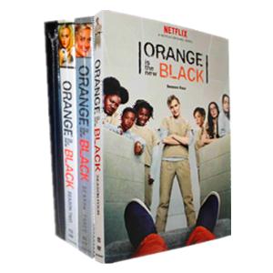Orange Is the New Black season 1-4 DVD Box Set