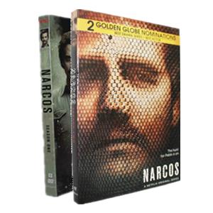 Narcos Season 1-2 DVD Box Set