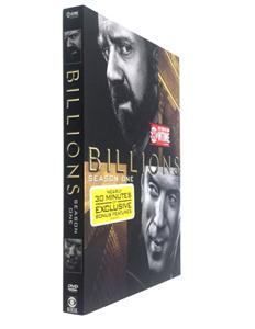 Billions Season 1 DVD Box Set